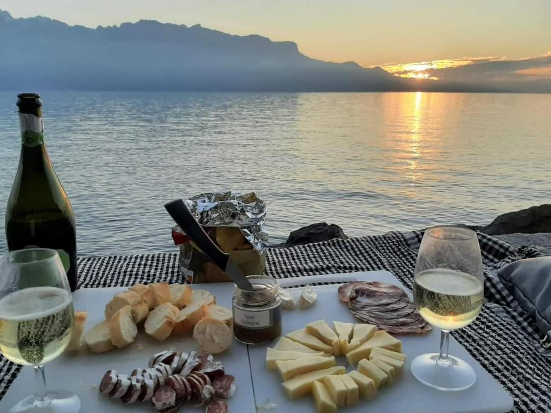 A Cote Du Lac Vevey Eksteriør billede
